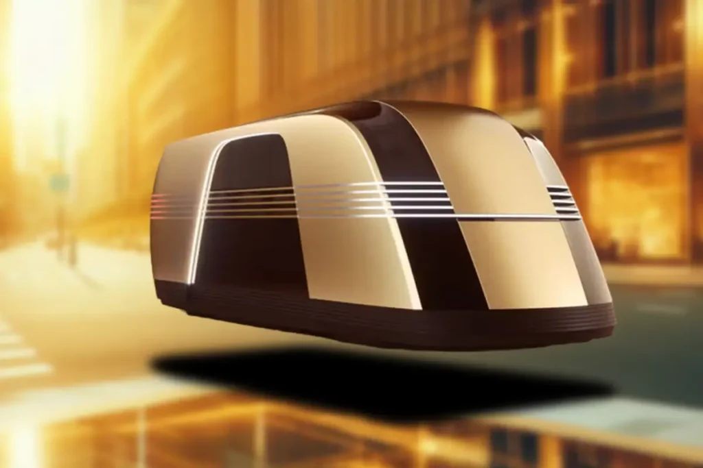 Automatic Self-Leveling Suspension on the Tesla Robovan