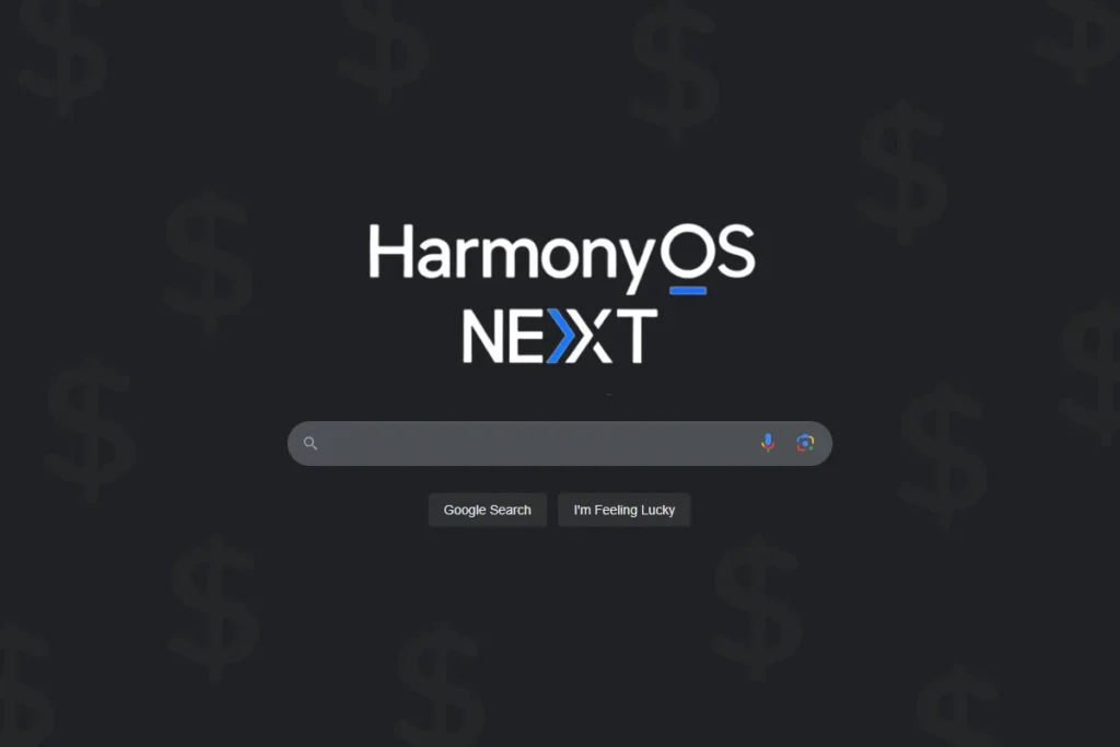 google to be huawei harmonyos next search engine