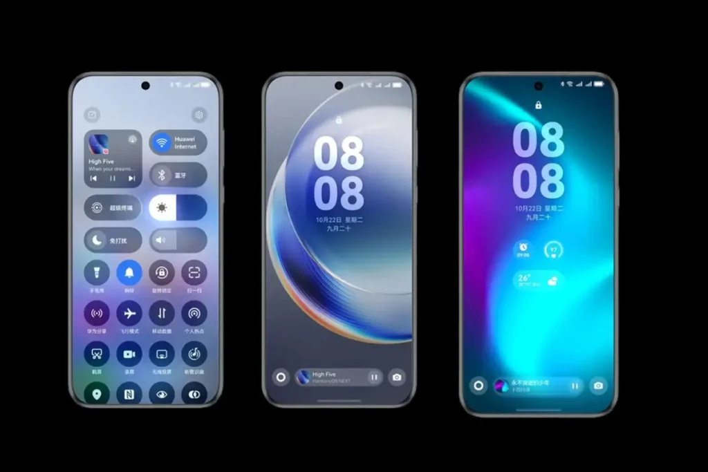 harmonyos next user interface