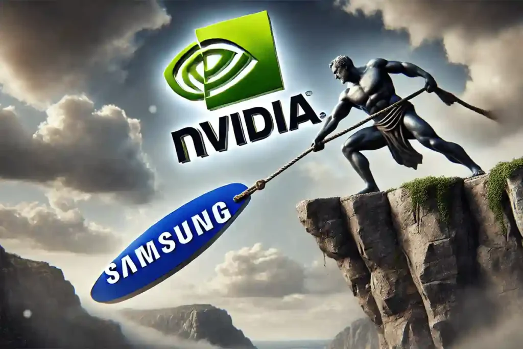 nvidia orders ai memory chips from samsung for the chinas market