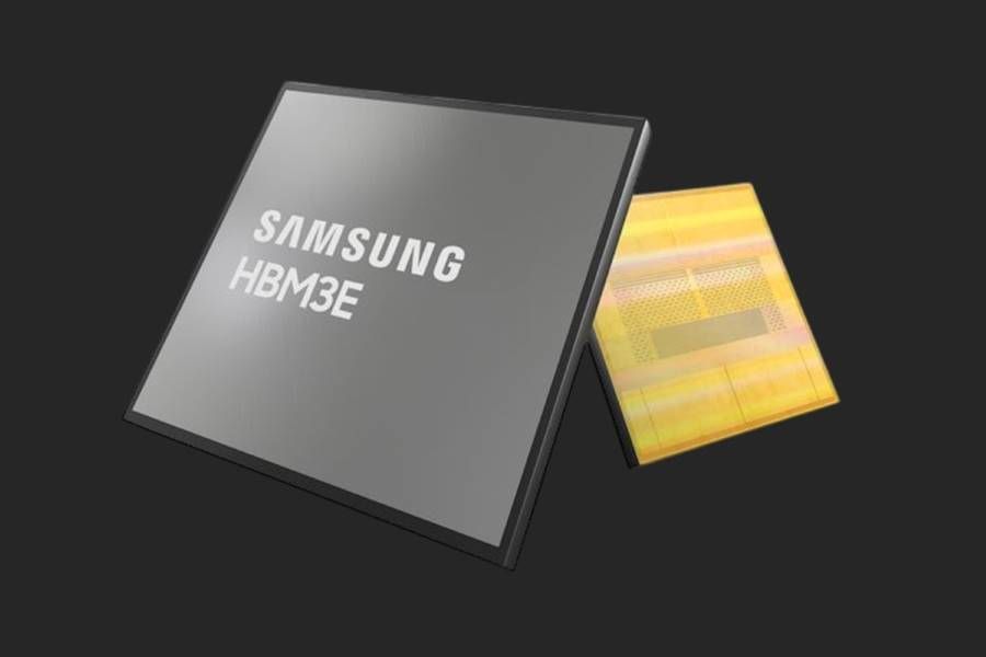 Samsung HBM3E AI Chip