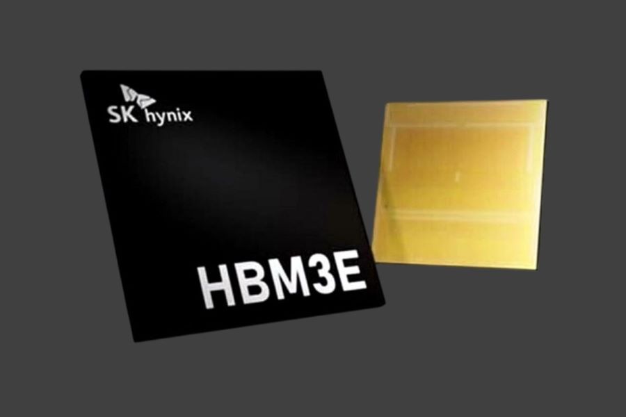 SK Hynix HBM3E AI Chip